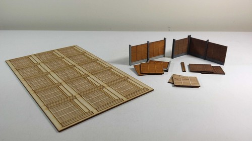 Gauge double sided - sided, panel