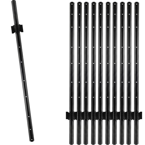 Metal fence posts 4ft heavy - 4ft,