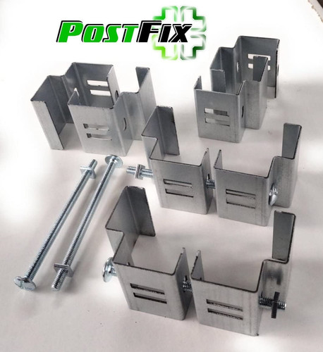 Slotted concrete fence - slotted,