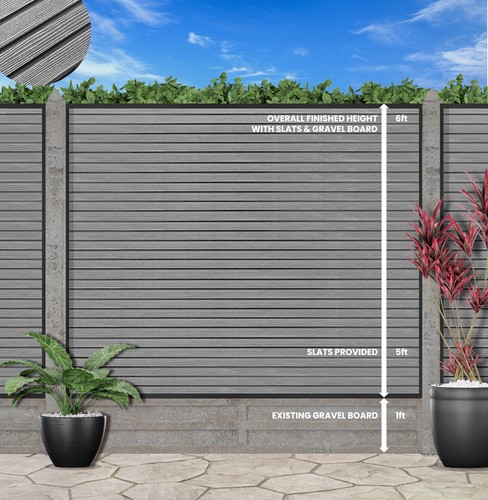 6ft slatted - 6ft,