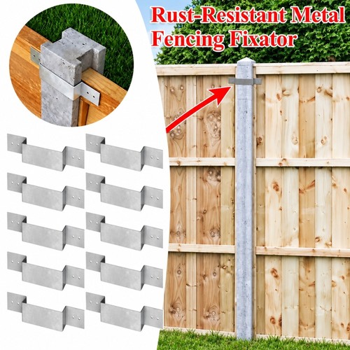 20x galvanised fence - galvanised,