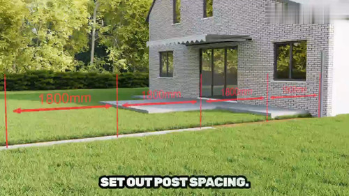 Composite fence panels - panels, kit