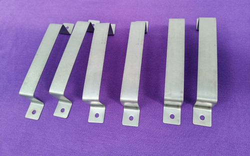 Galvanised steel concrete - 6, x