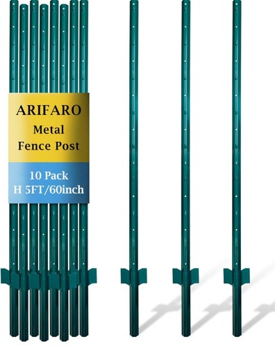 Arifaro pack metal fence - 10,