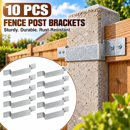 20x galvanised fence panel - 10/20x,