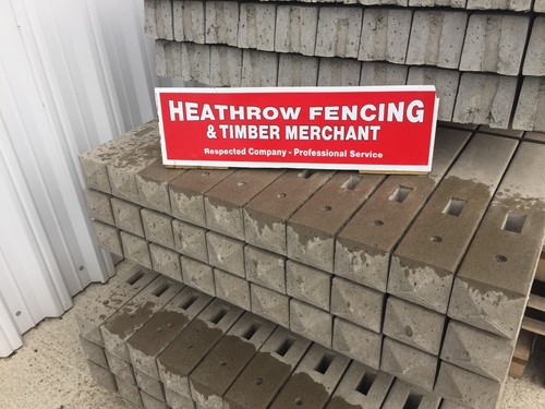 2 4m concrete mortise - 2.4m,