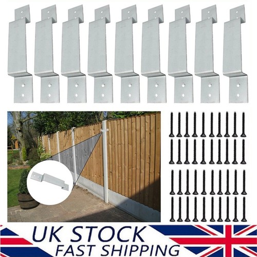 20x galvanised fence panel - 10/20x,