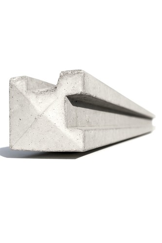 9ft corner concrete - ,