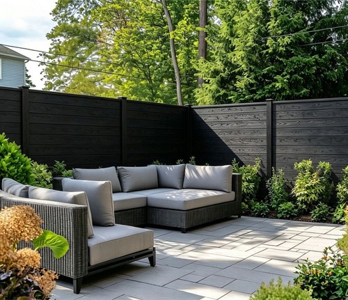 Outdoor wall panels per - wall,