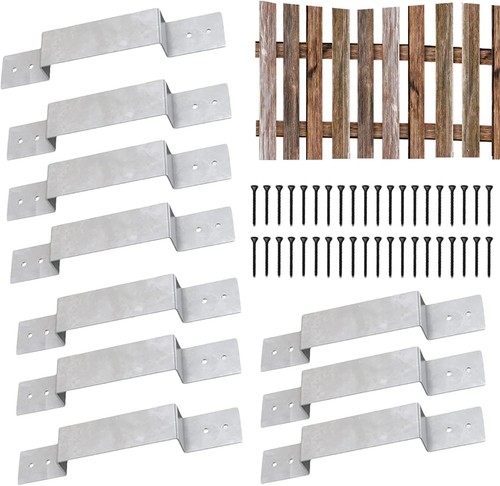 20x galvanised fence - fence, panel
