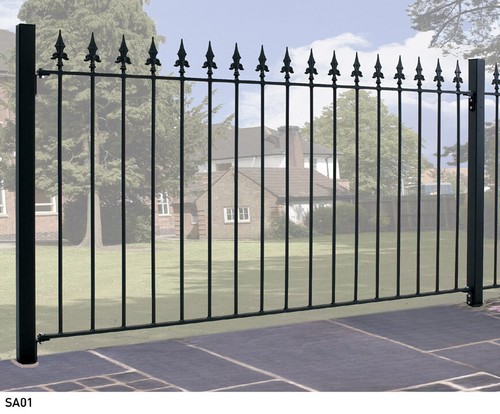 Fence panels railings steel - panels,,