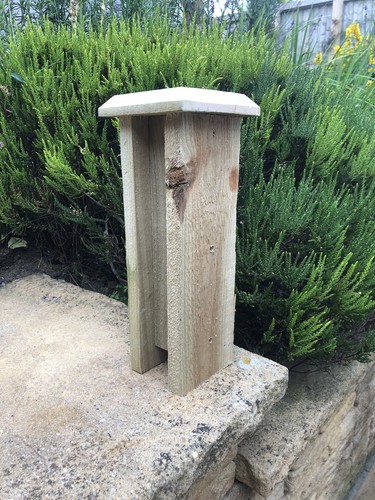 Treated fence post extenders - treated,