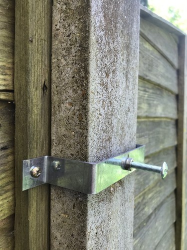 Galvanised clinch 4 - 8, clinch-it