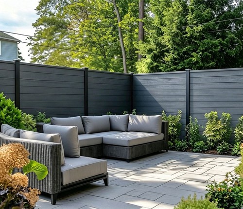 Outdoor fence panels - panels, 6