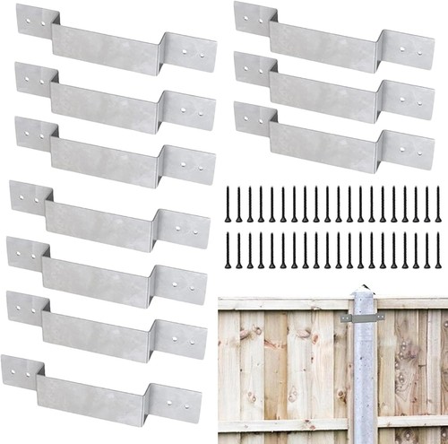 20x galvanised fence panel - 10/20x,