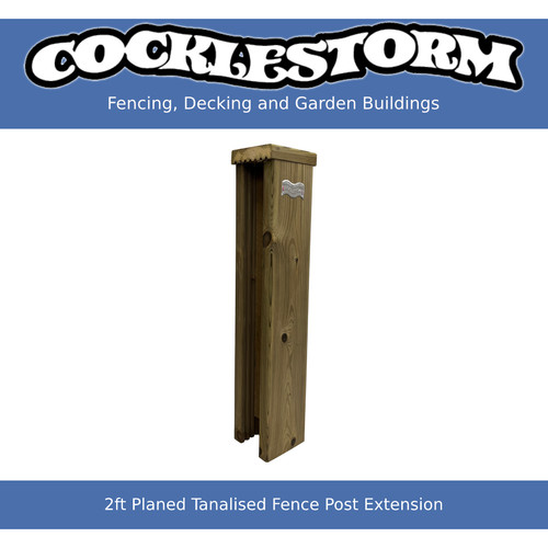 2ft planed timber concrete - 2ft, timber/concrete
