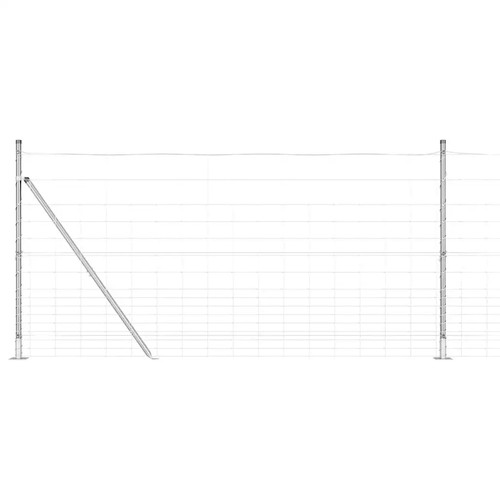 Wild fence with spikes mesh - wild,