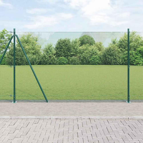 Garden fence welded - fence,