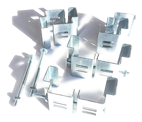 Slotted concrete fence - concrete,