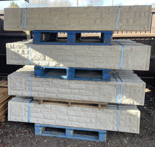 Concrete gravel boards - boards,, &