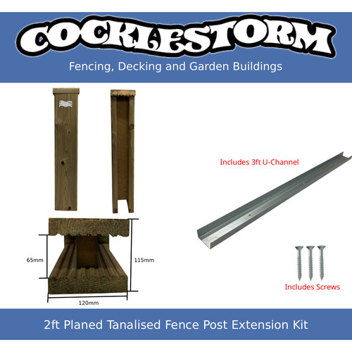 2ft planed timber concrete - 2ft, timber/concrete