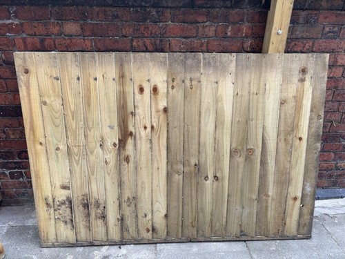 5ft fence panel and - and, 6ft