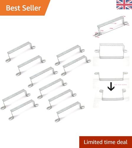 Fence panel security brackets - fence,