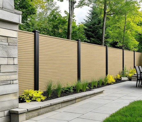 Outdoor fence panels per - fence,
