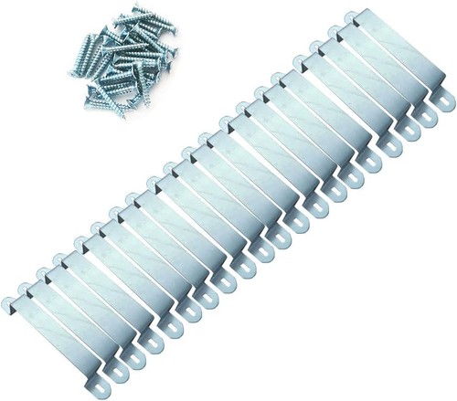 Fence panel security brackets - panel,